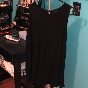 Forever 21 black dress